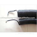 Seven core helix hose